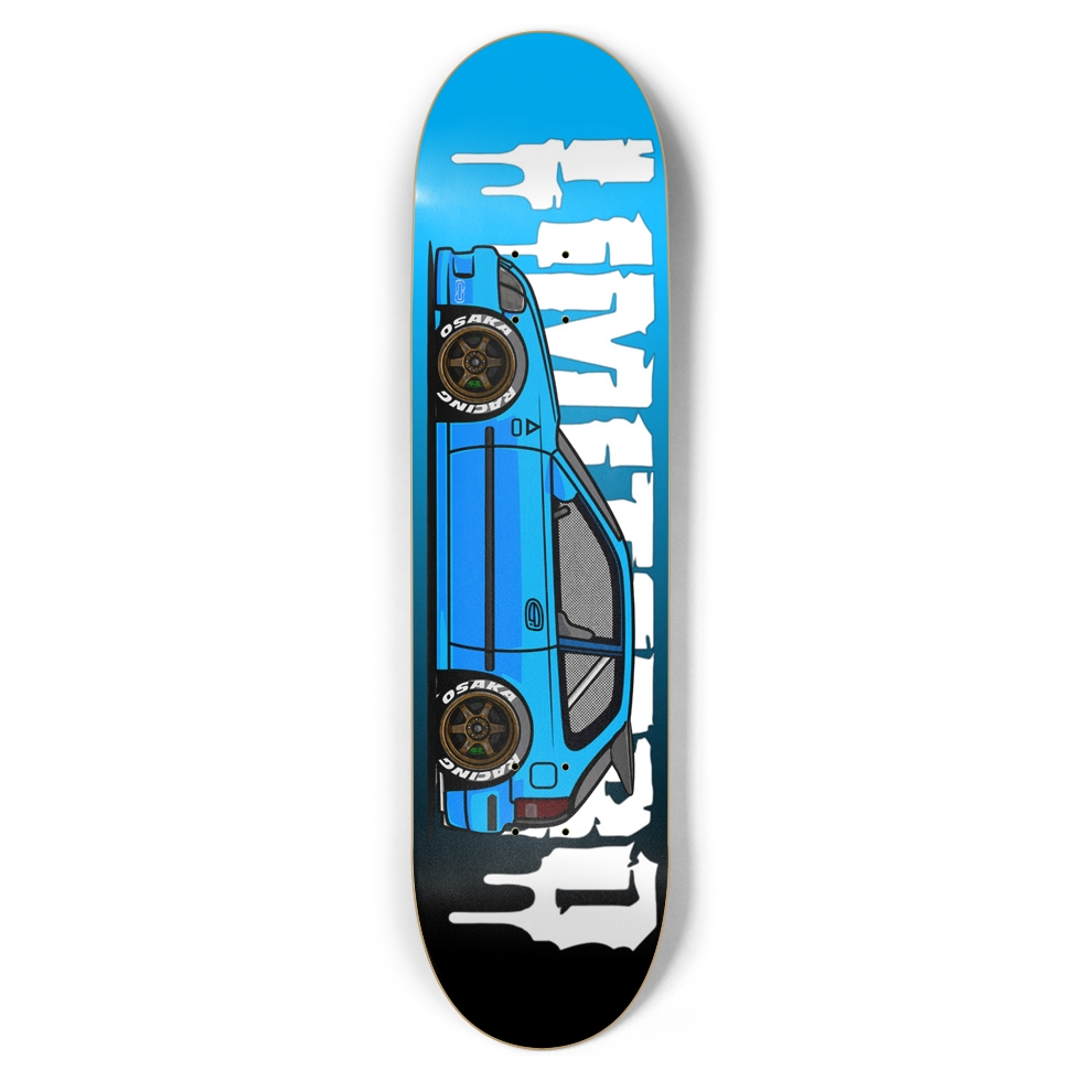 LimitZero Side3y3 8.5 Skateboard