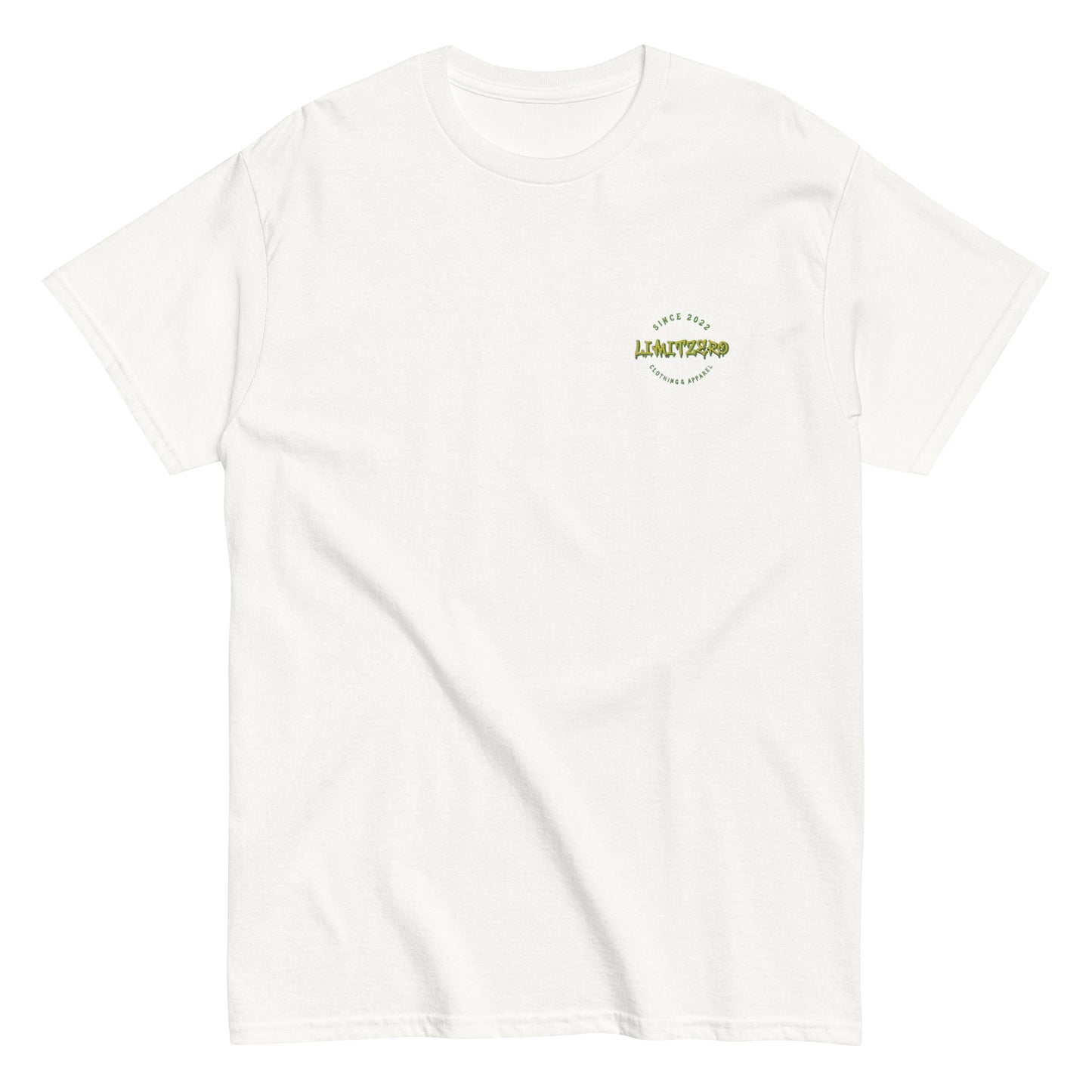 LimitZero Embroided Cr33p Logo Tee