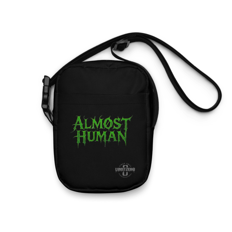 LimitZero AlmostHuman Collaboration Rave-Bag