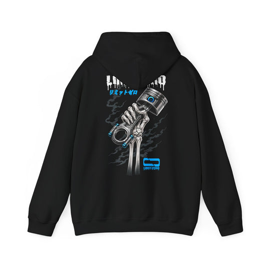 LimitZero Piston-Skull Unisex Hoodie