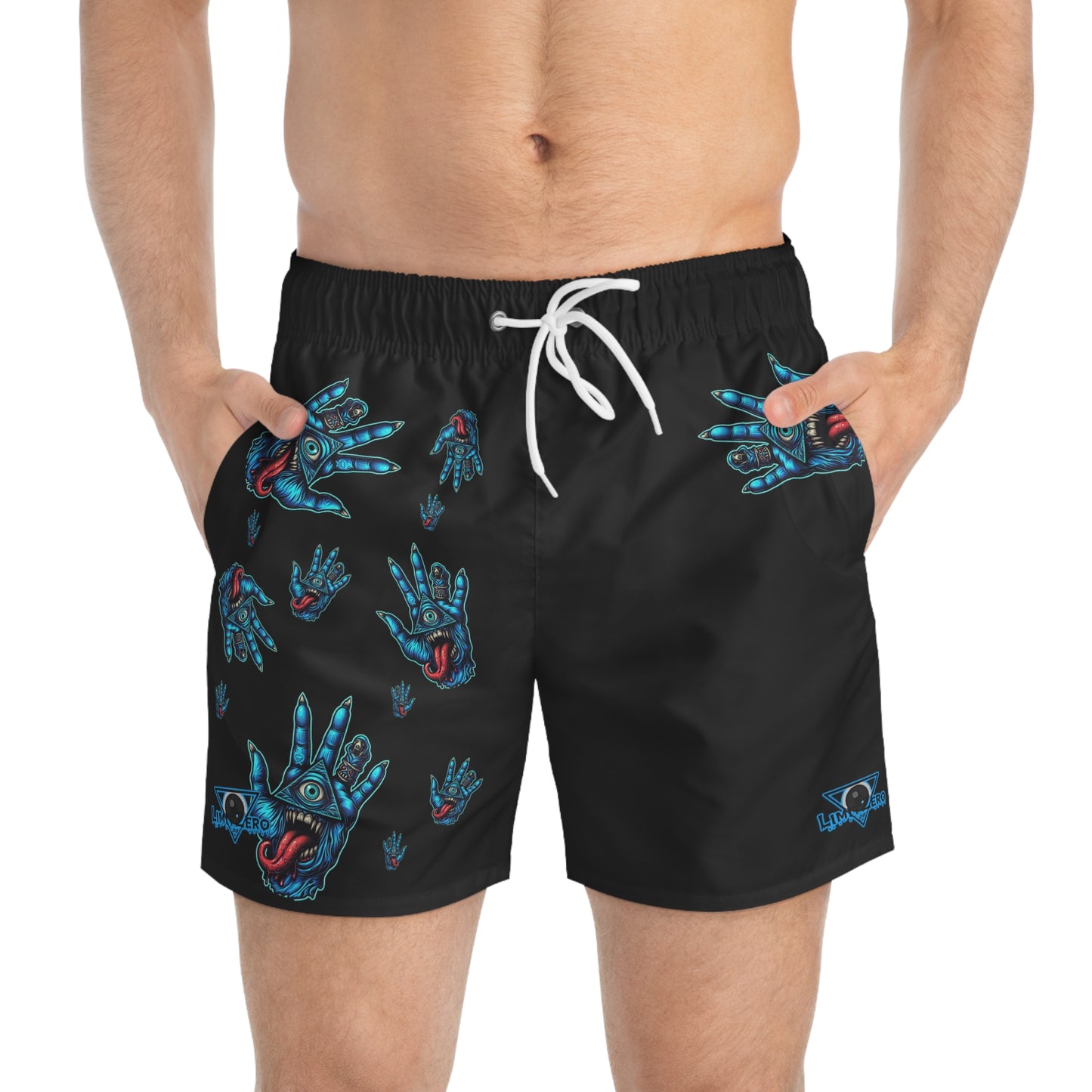 LimitZero Infected Hand Surf Shorts