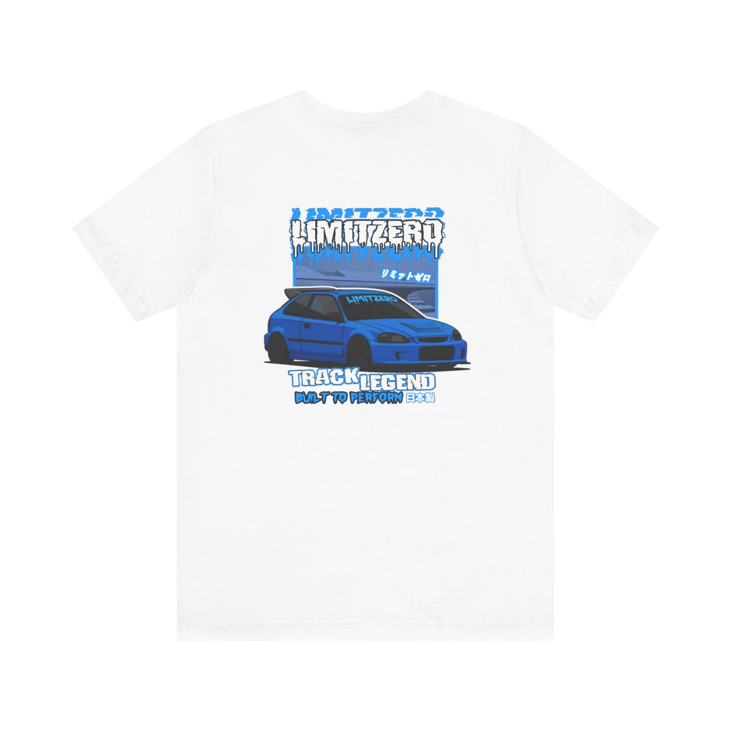 LimitZero Track-Legend-Civic Unisex T (US Market)
