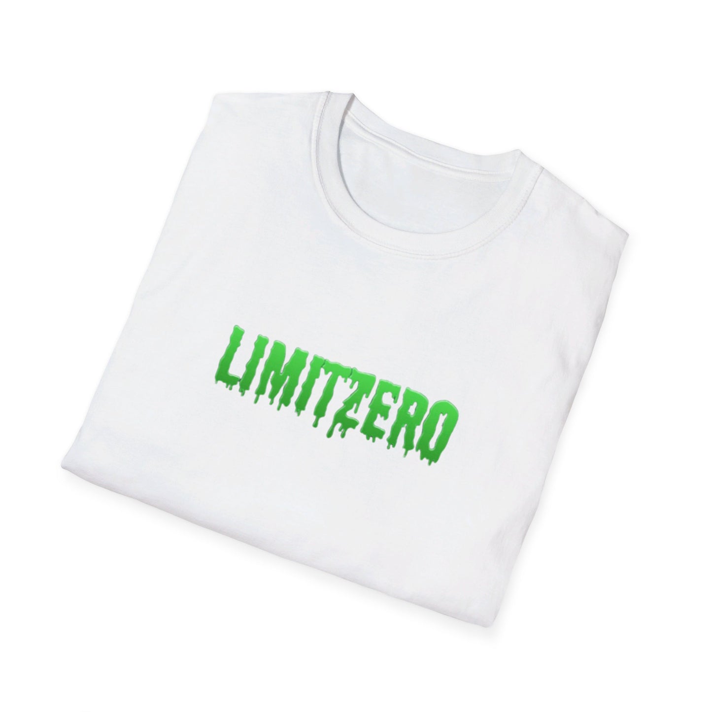 LimitZero Front Cr33p Drip Logo Tee