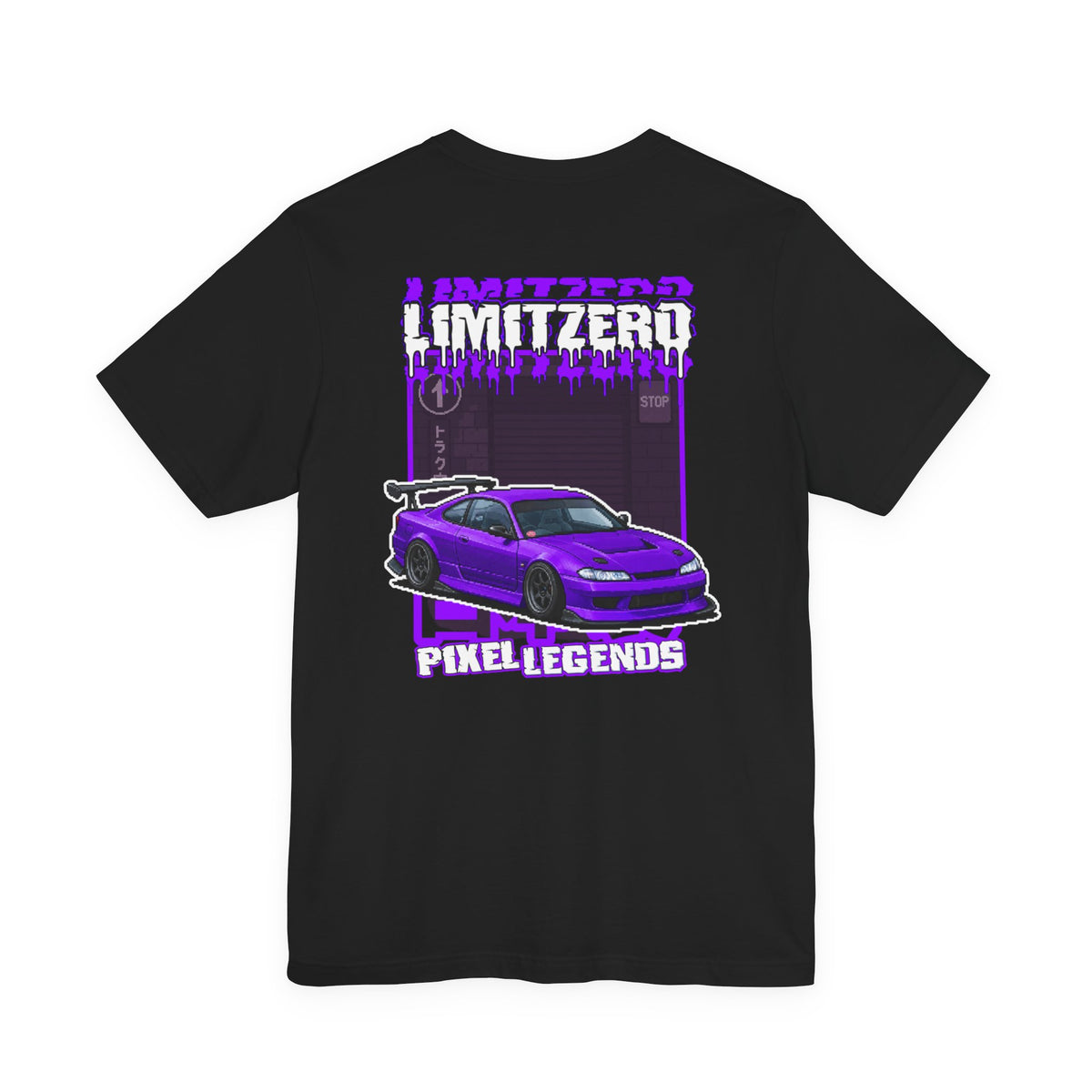 LimitZero Pixel-Legends S15 Unisex T