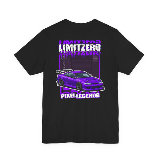 LimitZero Pixel-Legends S15 Unisex T