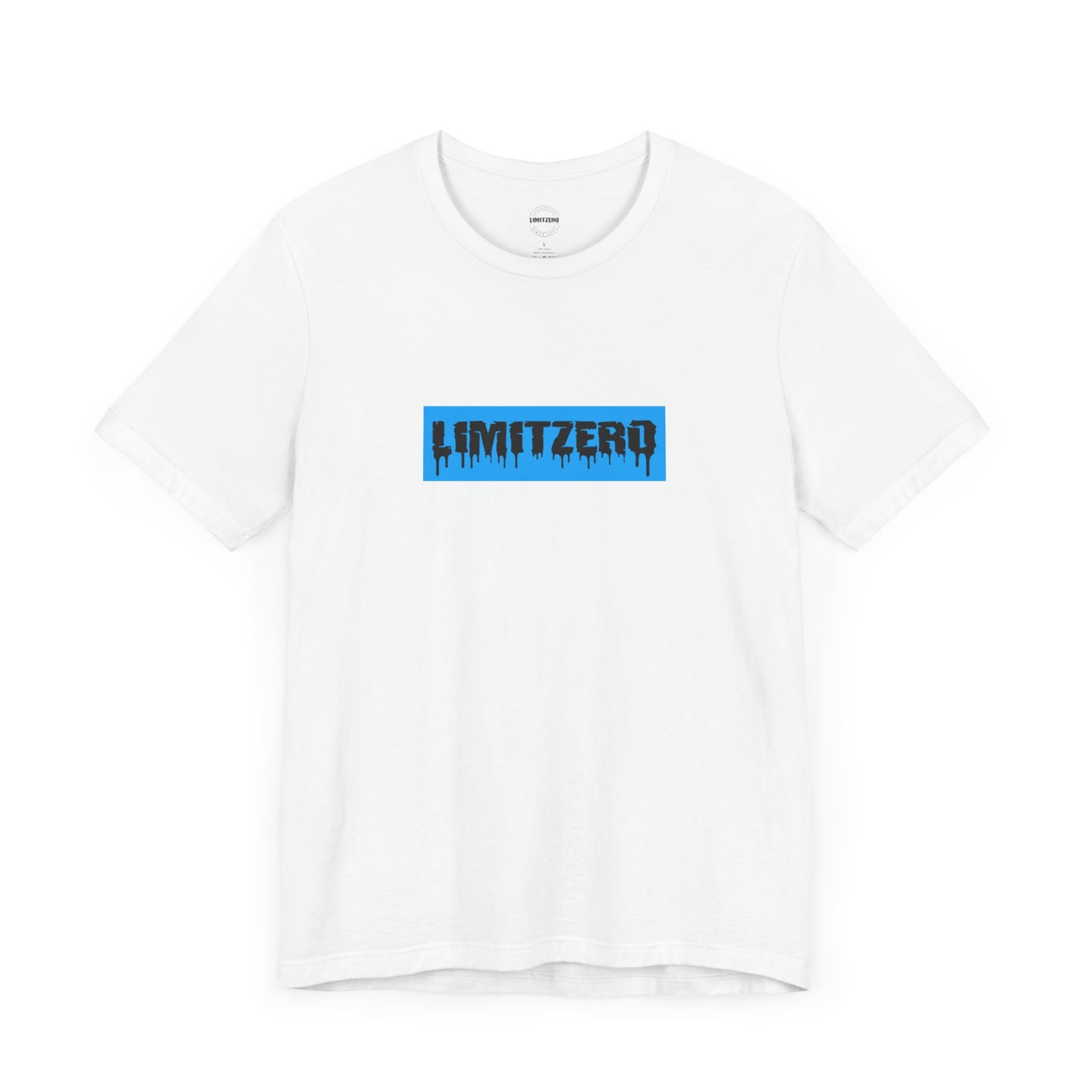 LimitZero Front Inverted New Era Drip Logo Tee