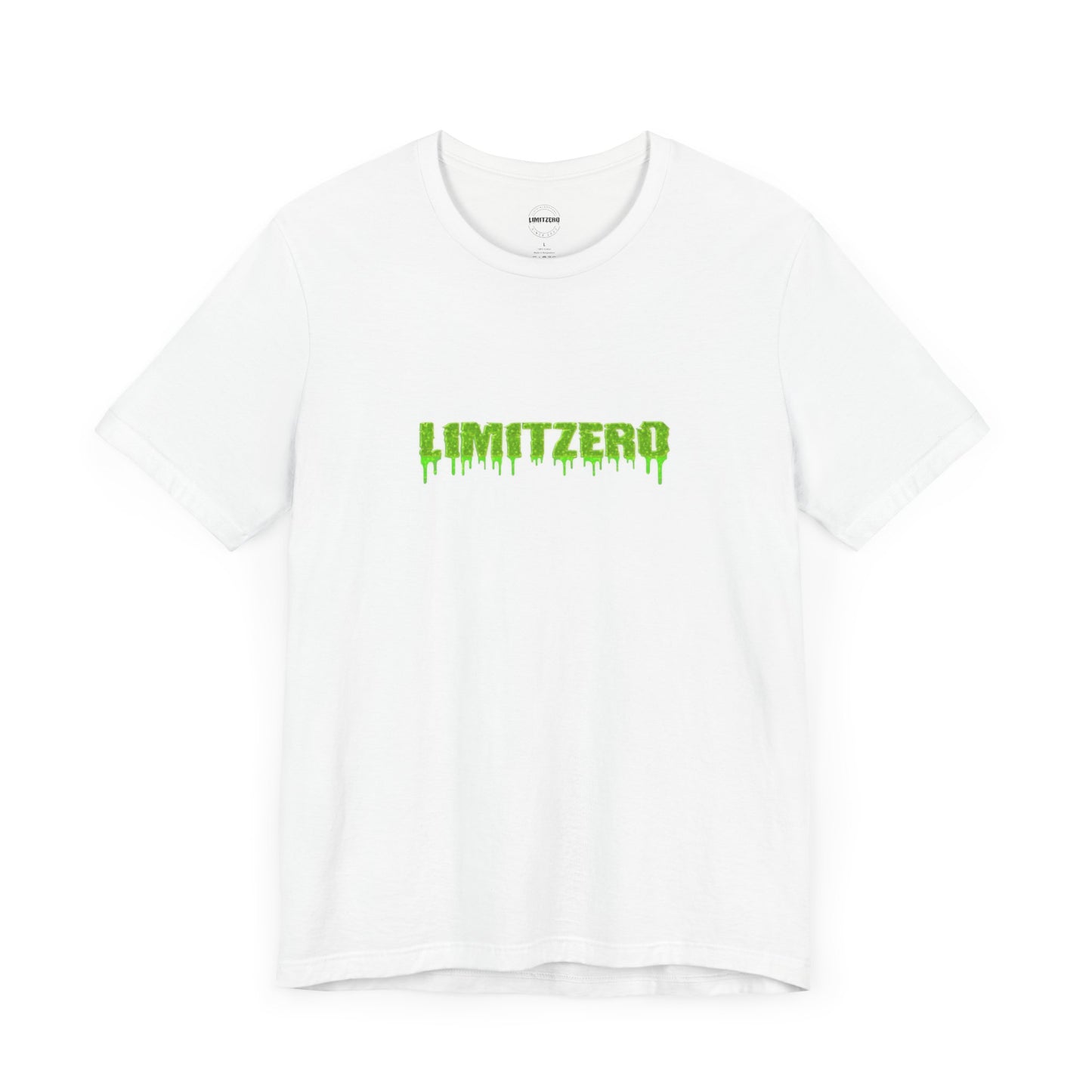LimitZero Front New Era Toxic Curved Drip Logo Tee