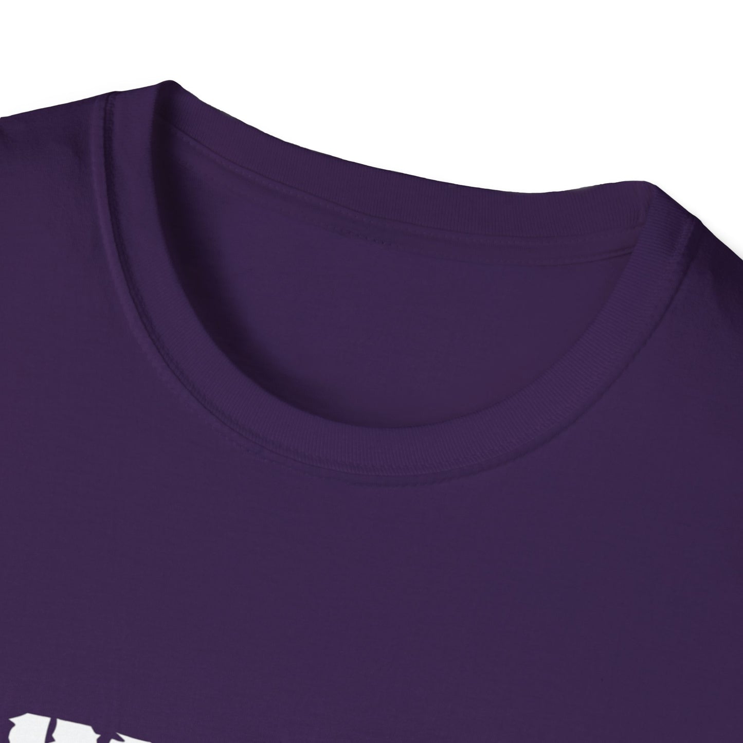 LimitZero Purple Front New Era Curved Drip Logo Tee