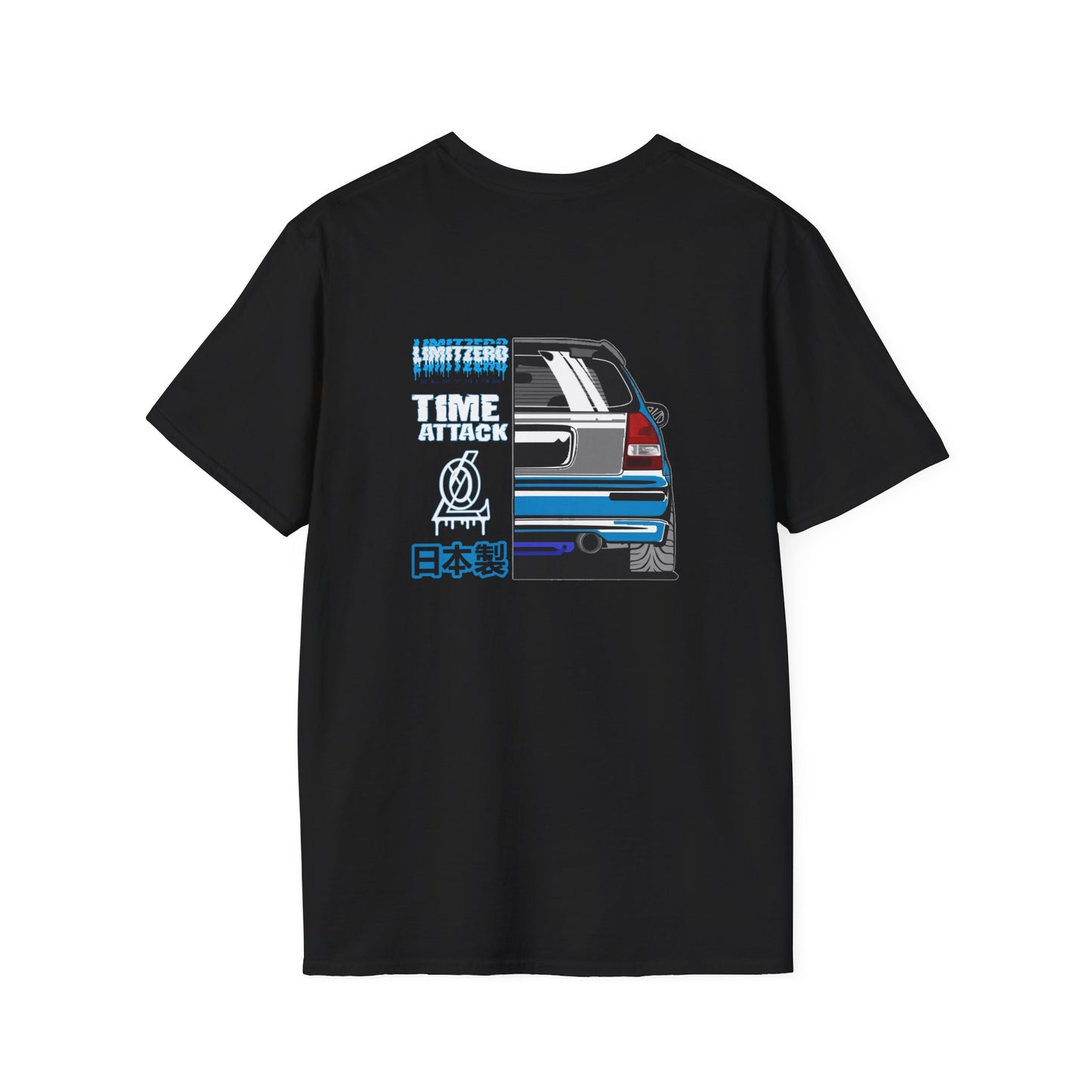 LimitZero TimeAttack Spnsr Unisex T (US Market)