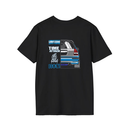 LimitZero TimeAttack Spnsr Unisex T (US Market)