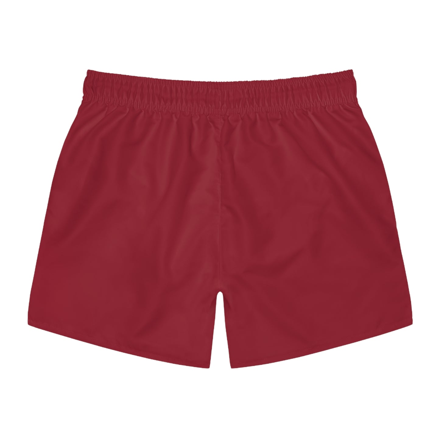 LimitZero Grey checkered Maroon Logo Surf Shorts V3