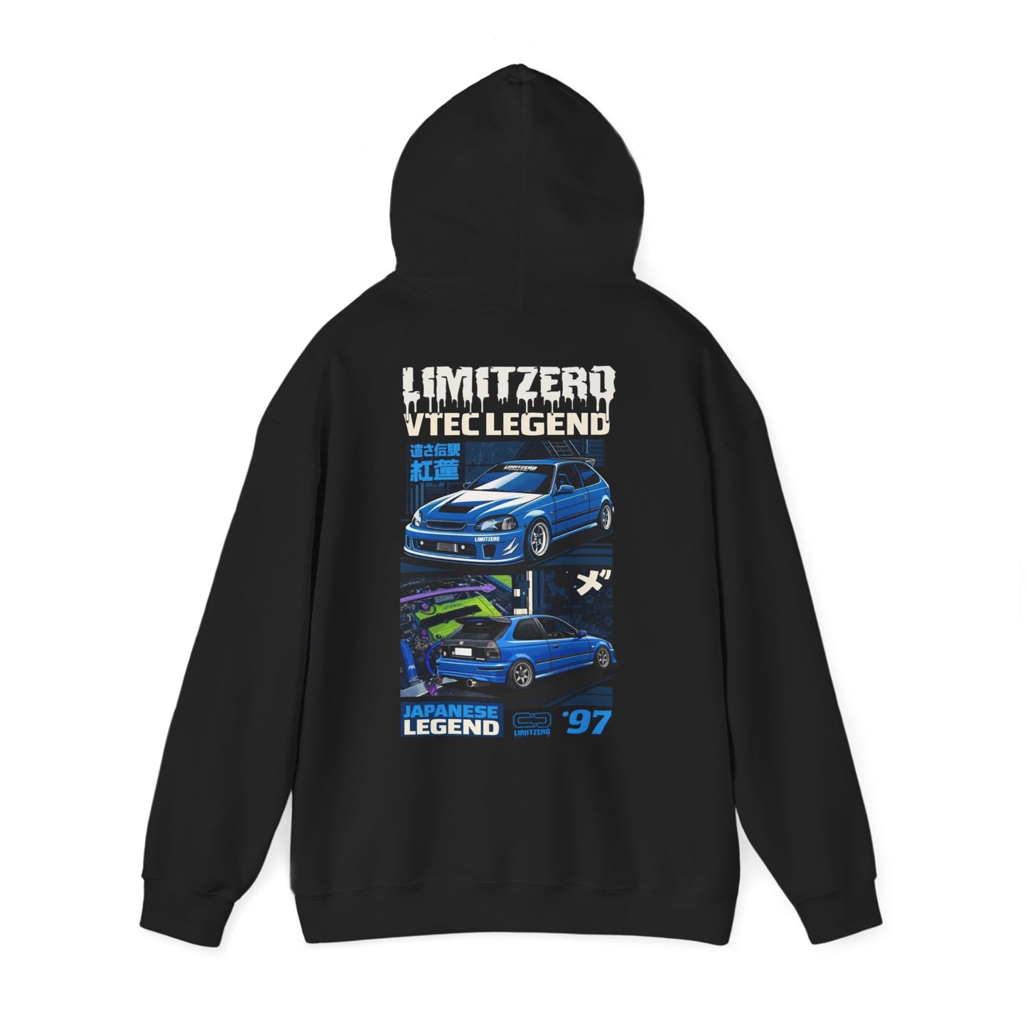 LimitZero Vtec Legend Unisex Hoodie