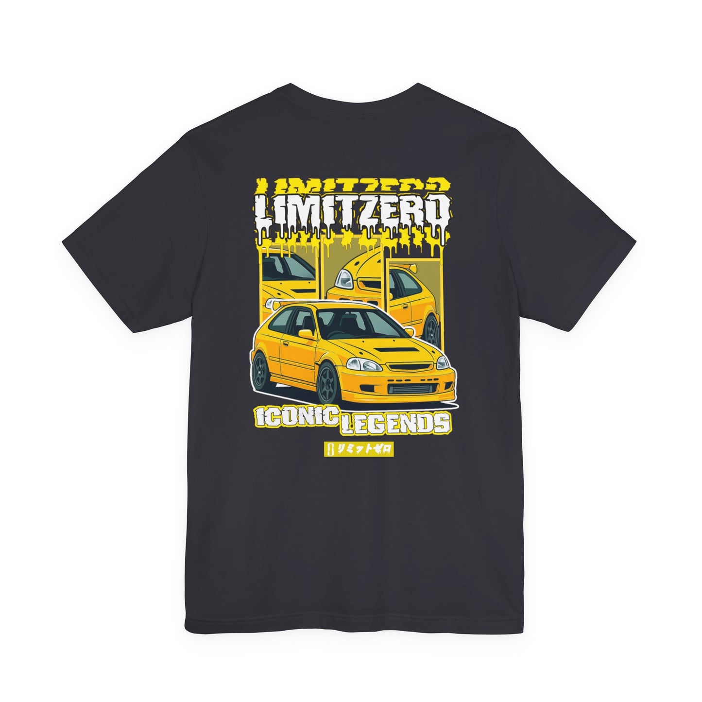 LimitZero Iconic Legends-Weissenburber Unisex Tee