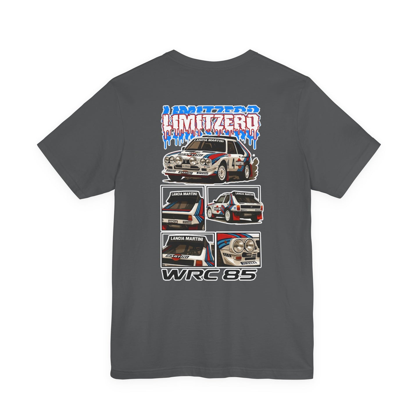 LimitZero WRC-Delta Unisex T