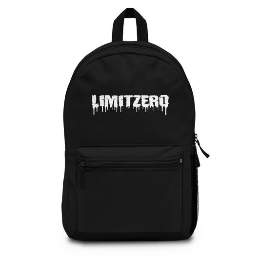 LimitZero New Era B/W (Top Logo) Backpack