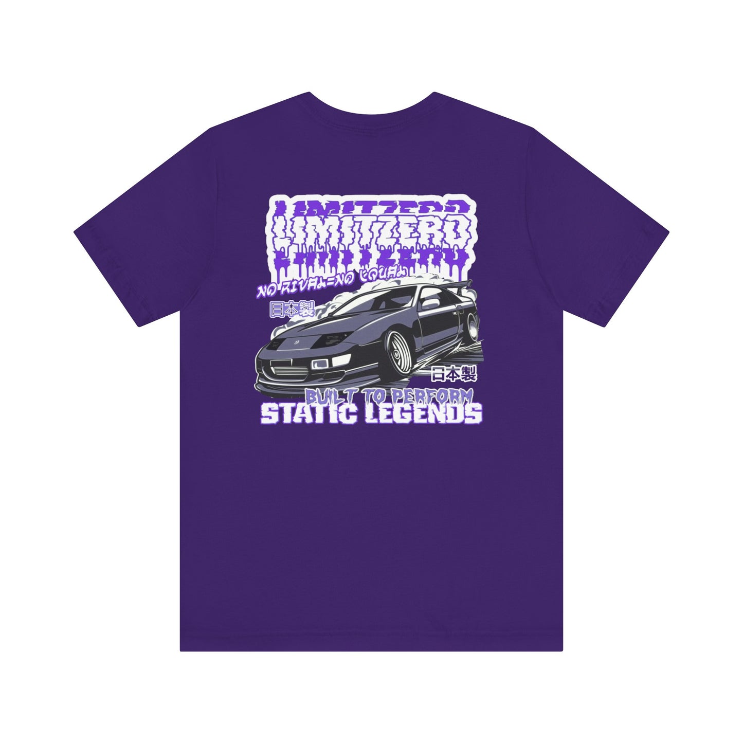 LimitZero Static-300ZX Unisex T