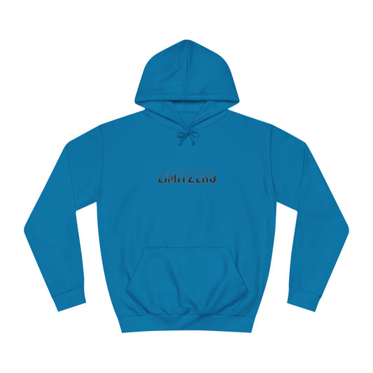 LimitZero Black Logo Hoodie