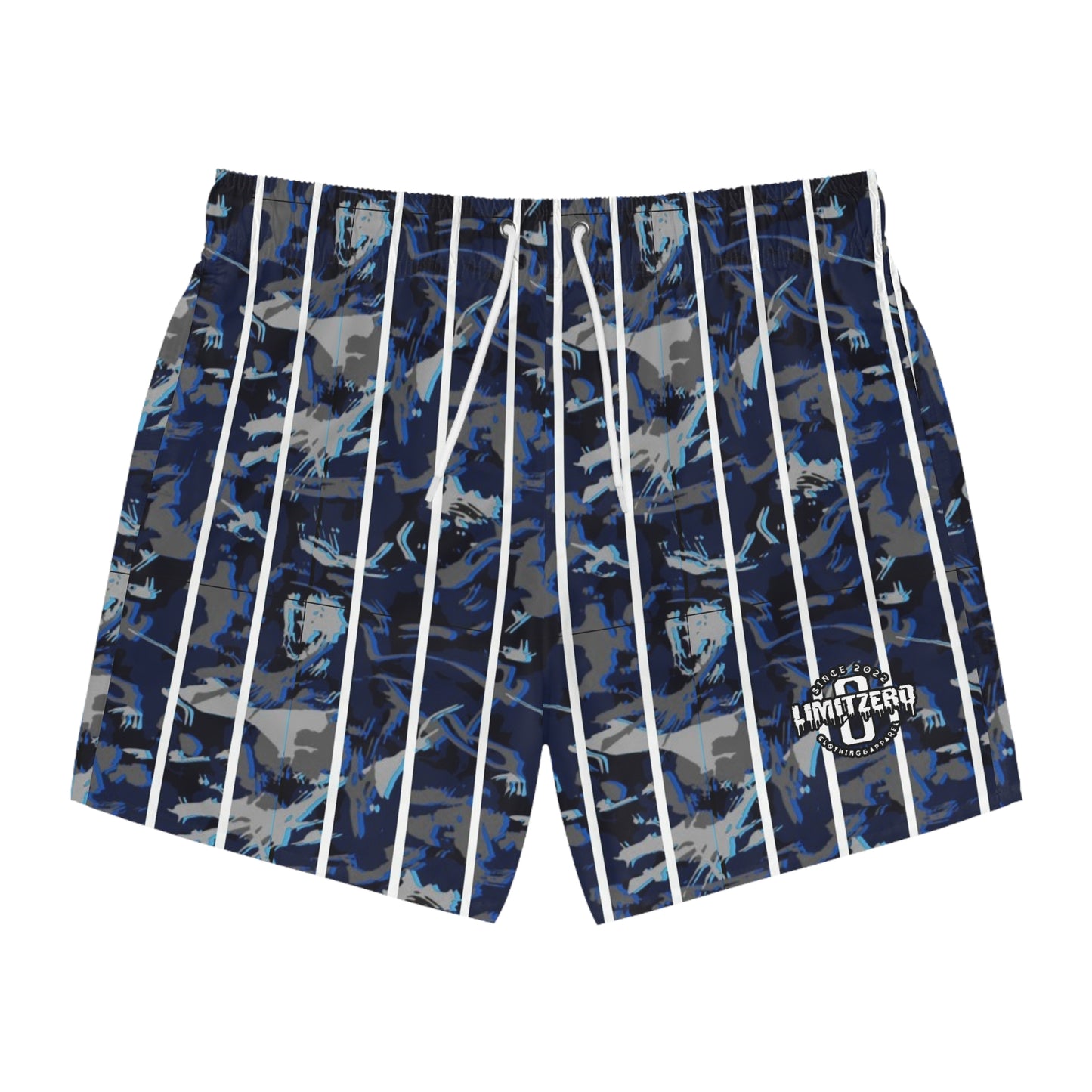 LimitZero Captain Camo with Grey Graffiti Pockets