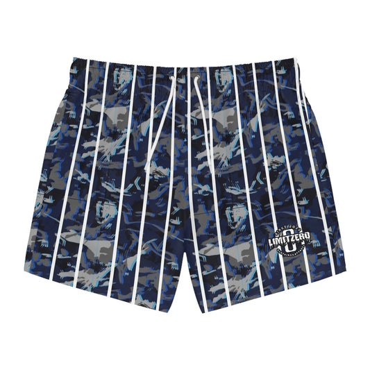 LimitZero Captain Camo with Grey Graffiti Pockets