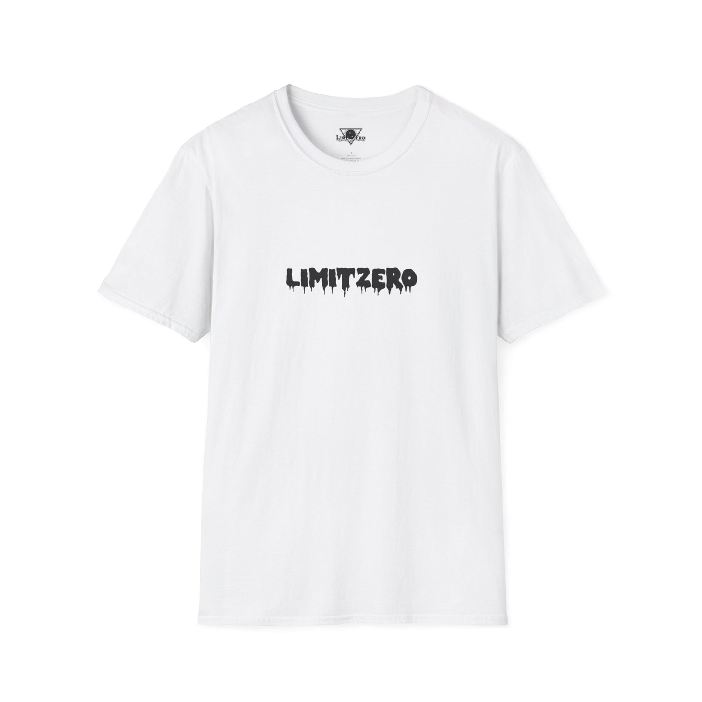 LimitZero Front Black Drip Logo Tee (US Market)