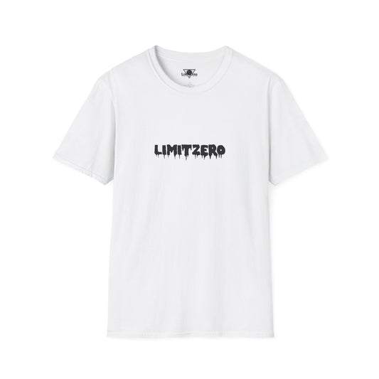 LimitZero Front Black Drip Logo Tee (US Market)