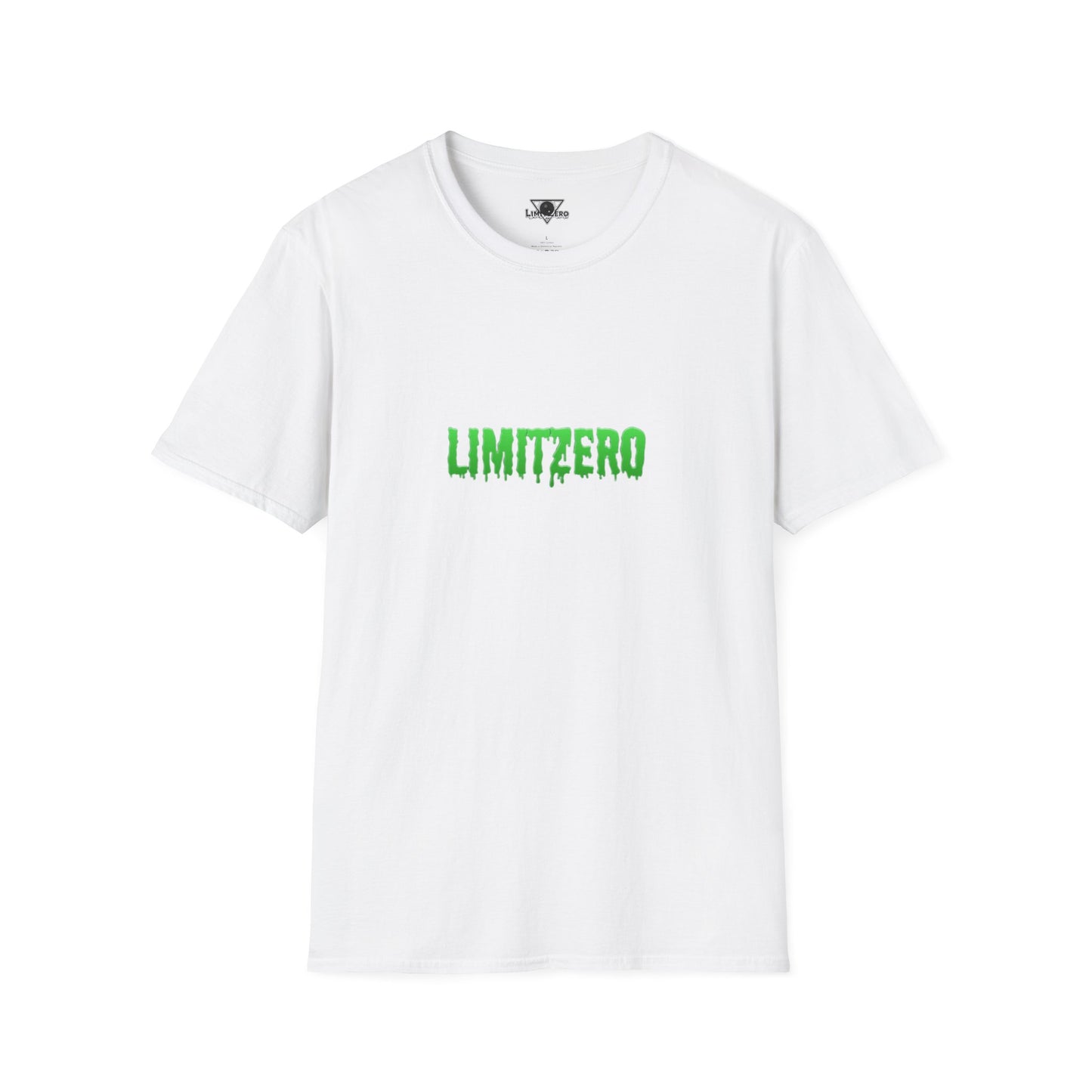 LimitZero Front Cr33p Drip Logo Tee (US Market)