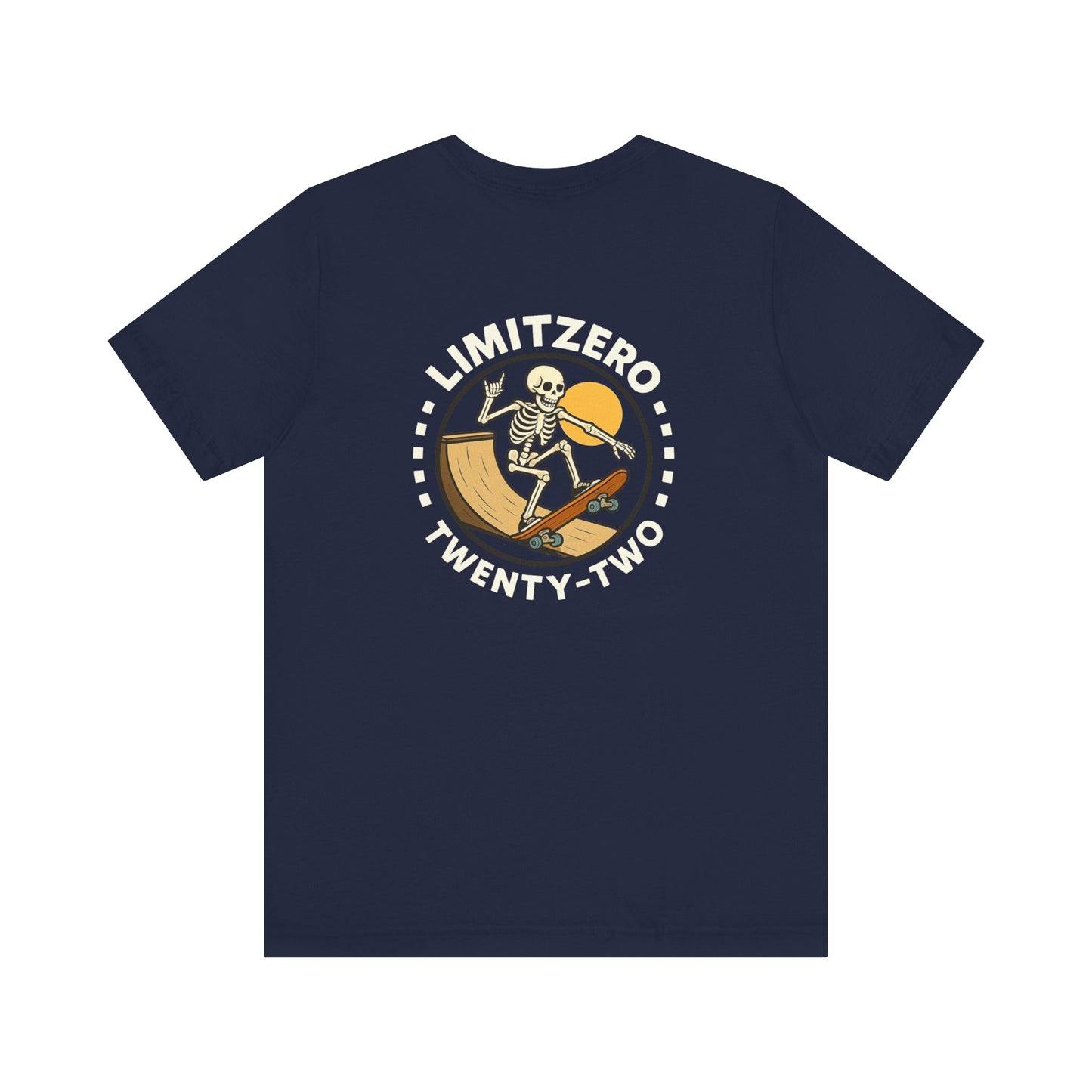 LimitZero Skate-rocks Unisex T (US Market)