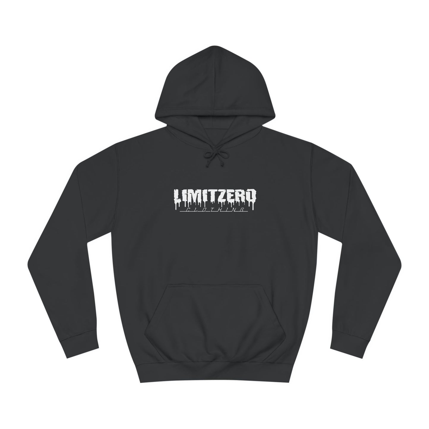 LimitZero Front Drip Logo V2 Unisex Hoodie