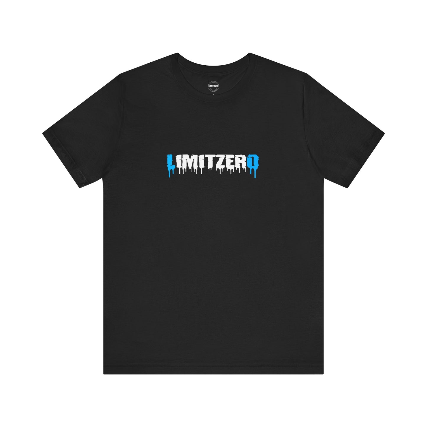 LimitZero Front New Era Gizmo Curved Drip Logo Tee