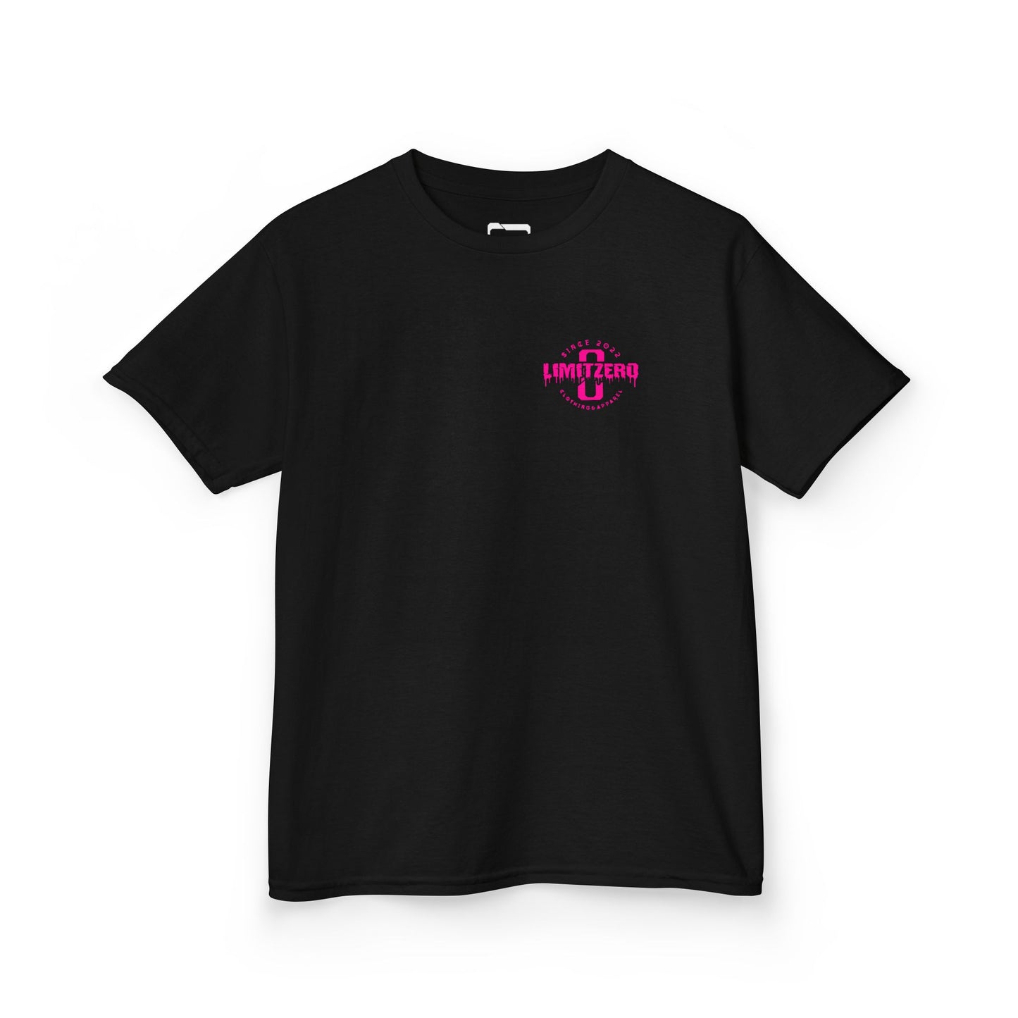 LimitZero Kids Heavy Cotton™ Pink-JS Tee (EU)