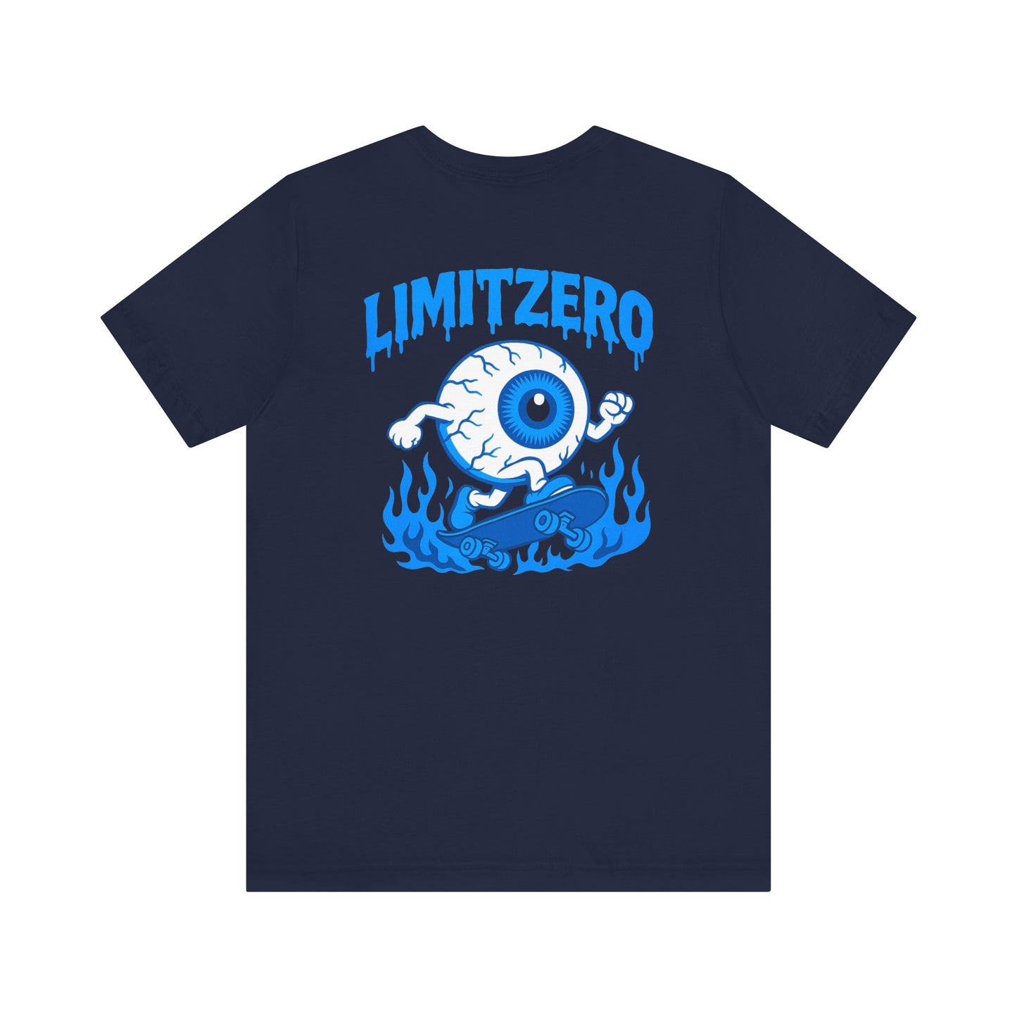 LimitZero Skate-eyes Unisex T