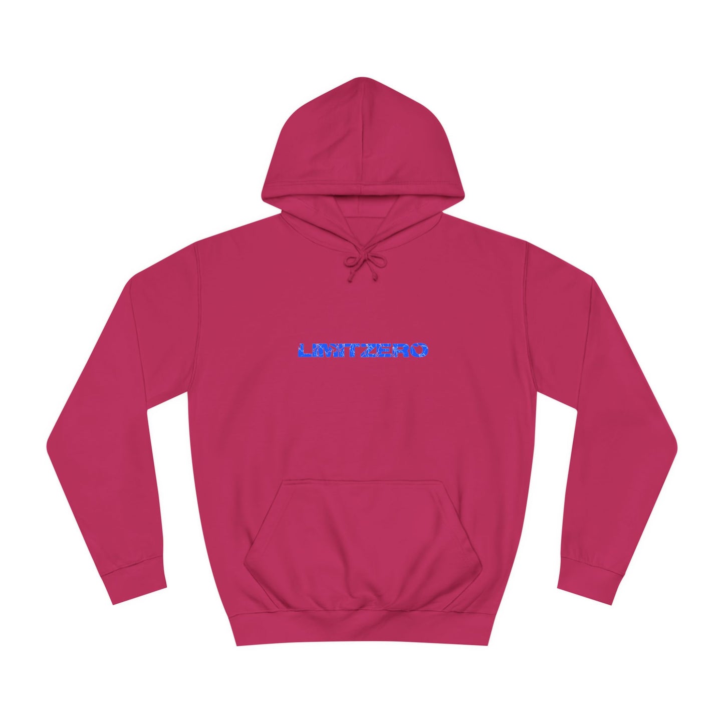 LimitZero Blue Marble Logo Hoodie