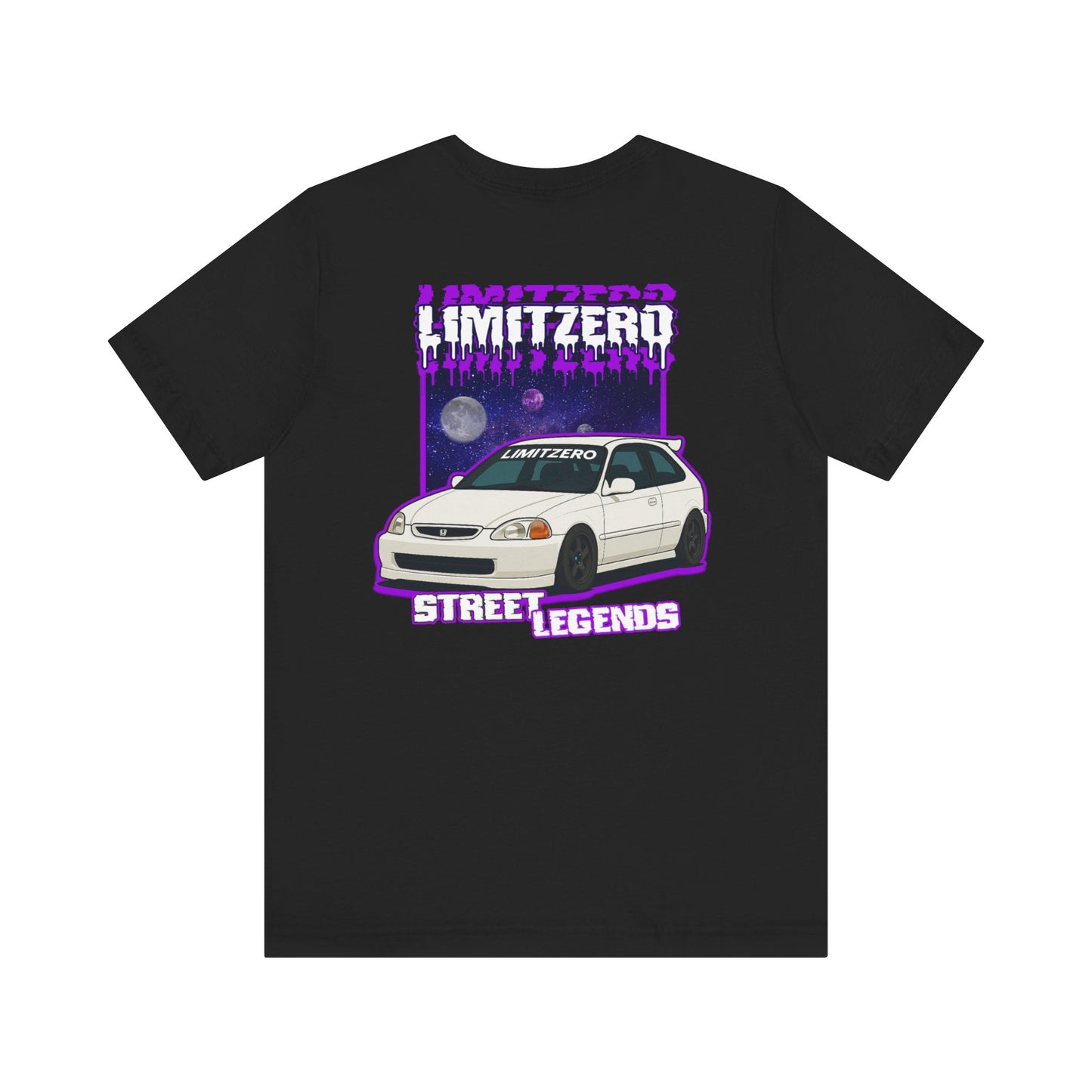LimitZero NASA Civic Unisex T