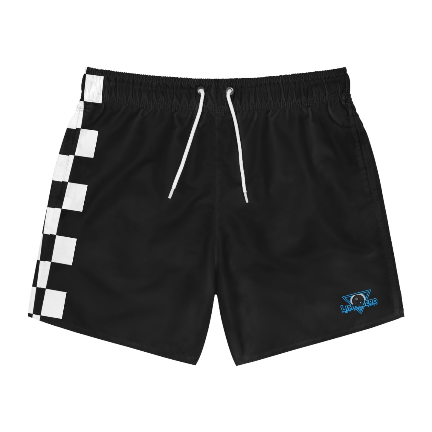 LimitZero checkered flag Surf Shorts