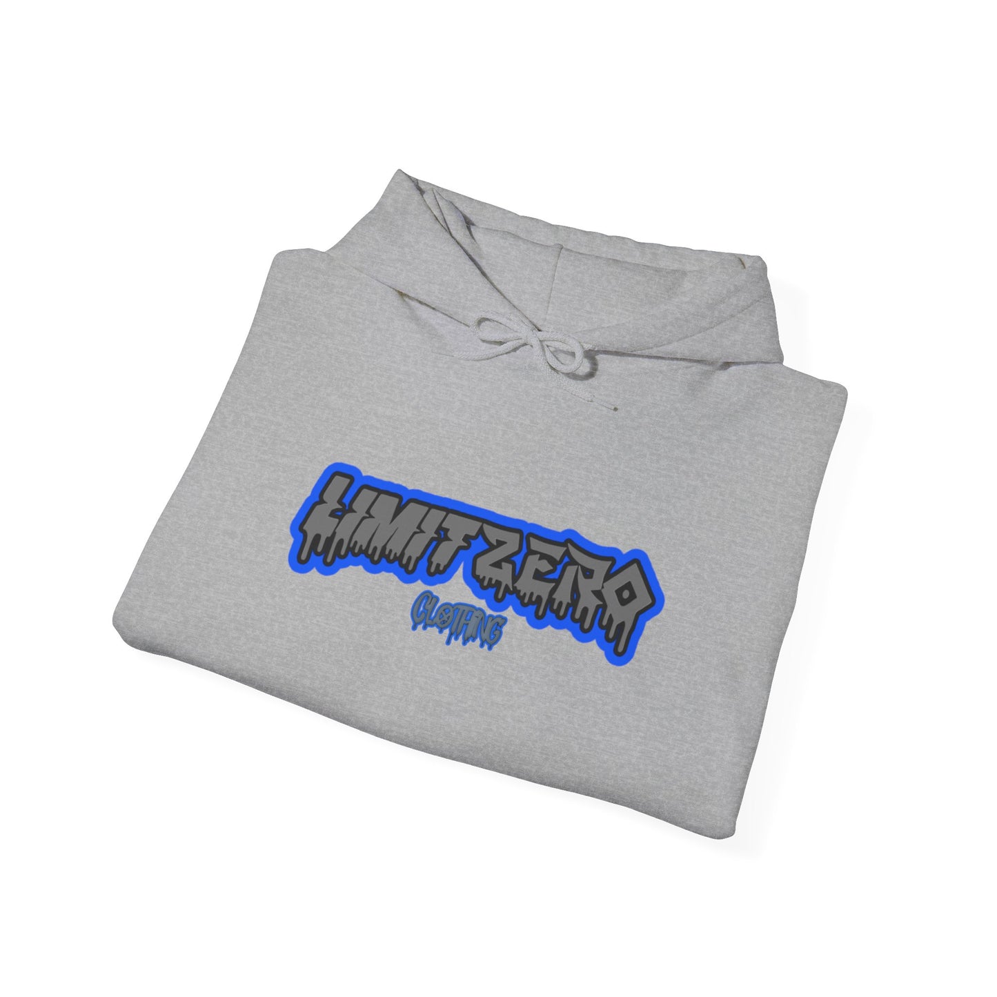 LimitZero Unisex Blue RocNrOLL Heavy Blend™ Hoodie