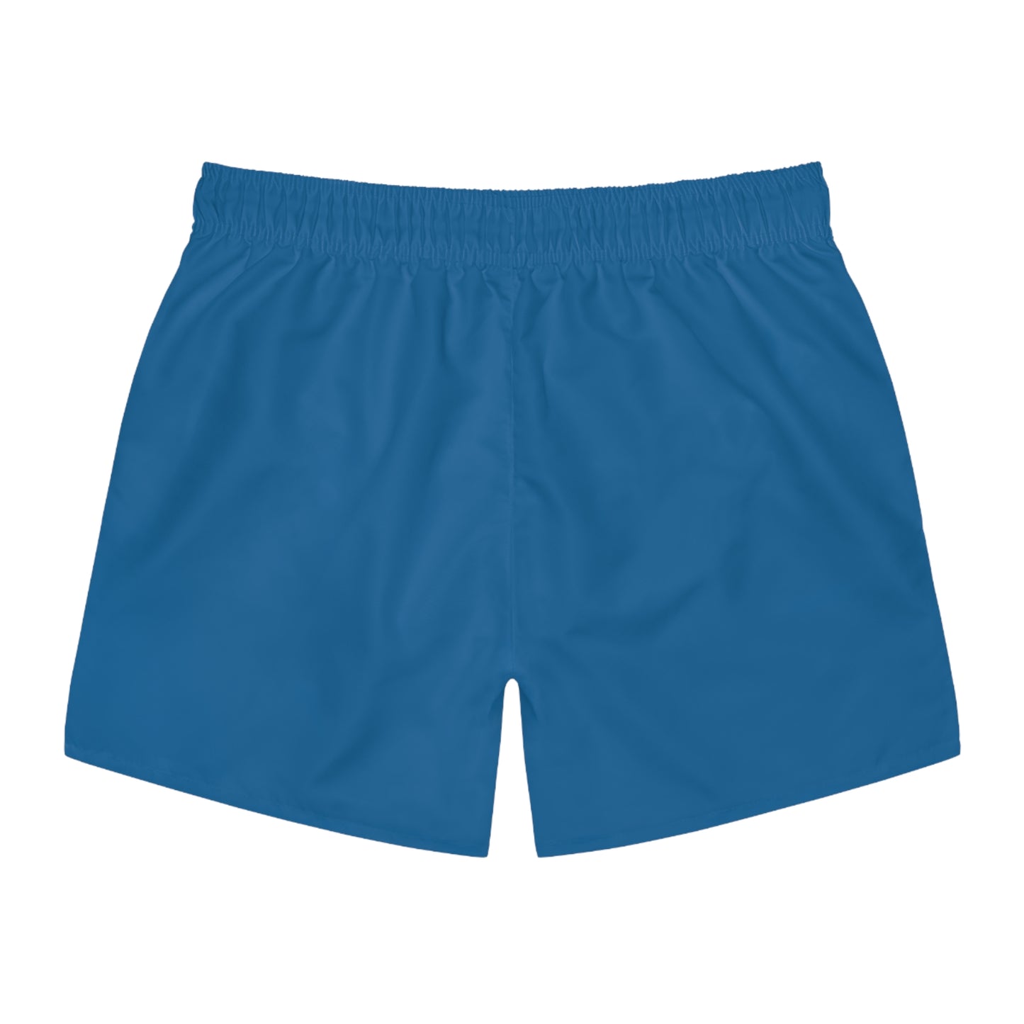 LimitZero Dark-LS-Blue Surf Shorts with Grey Graffiti Pockets