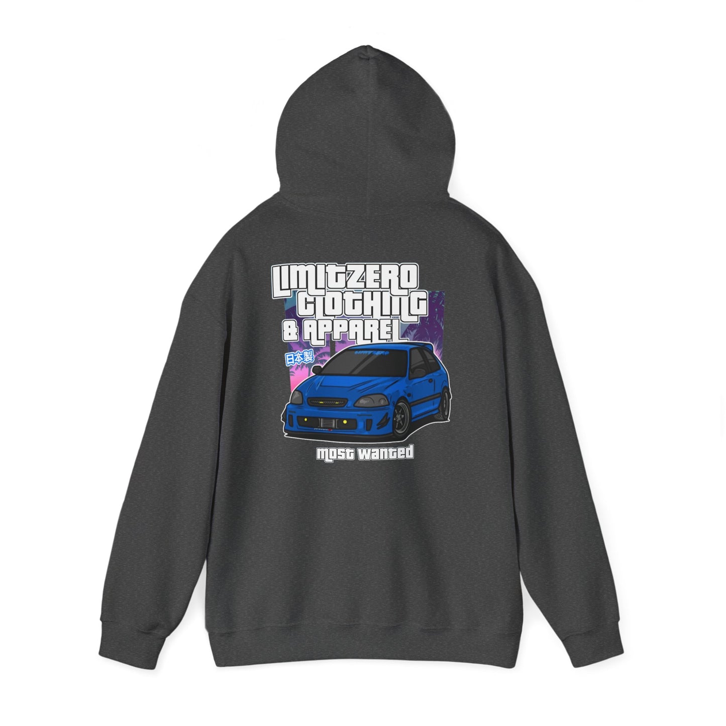 LimitZero Tft-Civic Unisex Heavy Blend™ Hoodie