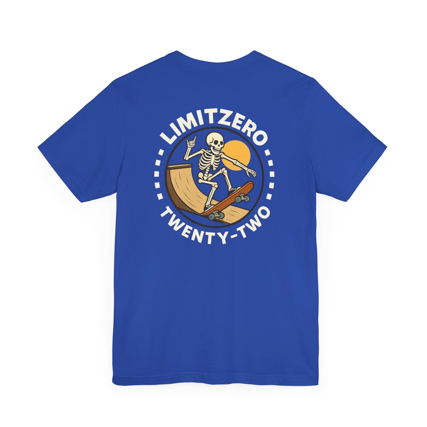LimitZero Skate-rocks Unisex T