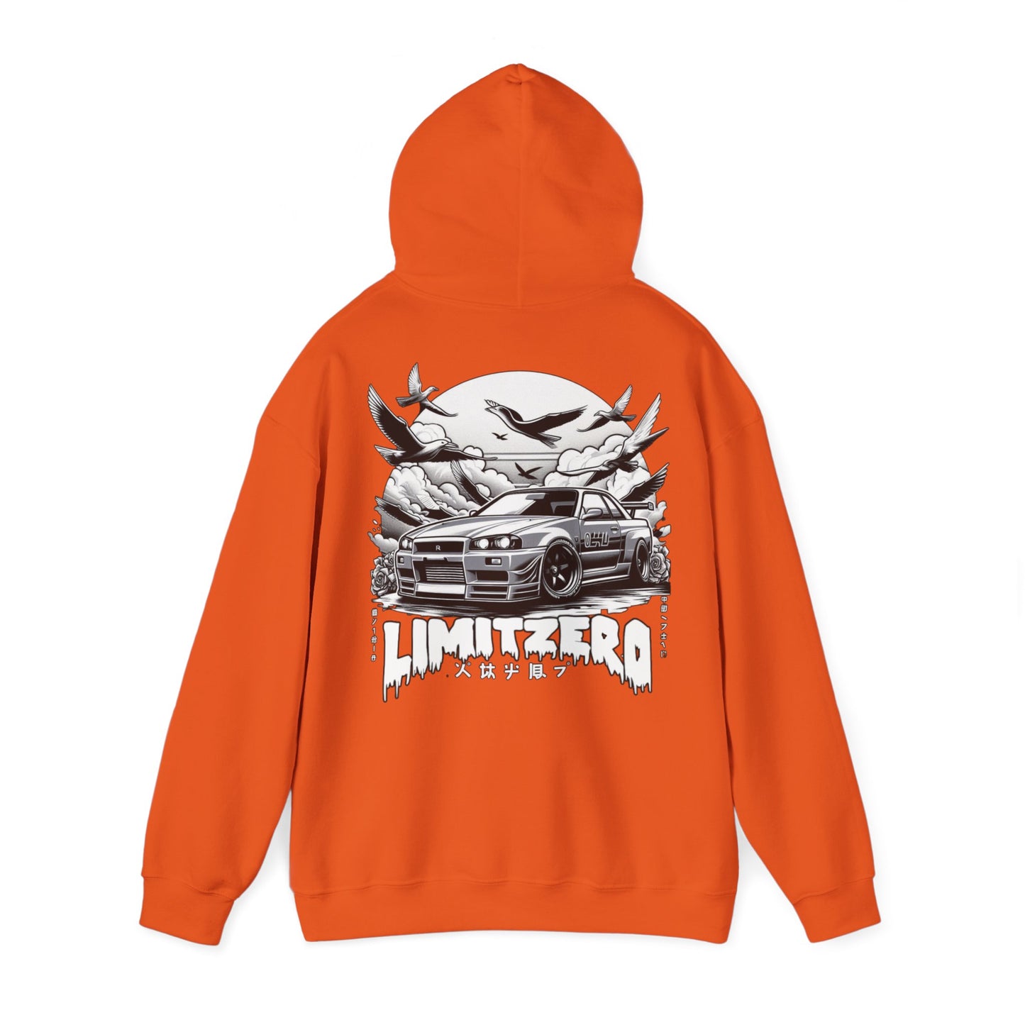 LimitZero R34 Unisex Heavy Blend™ Hoodie