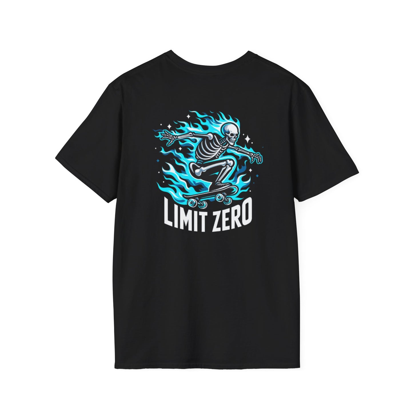 LimitZero Skate on fire T