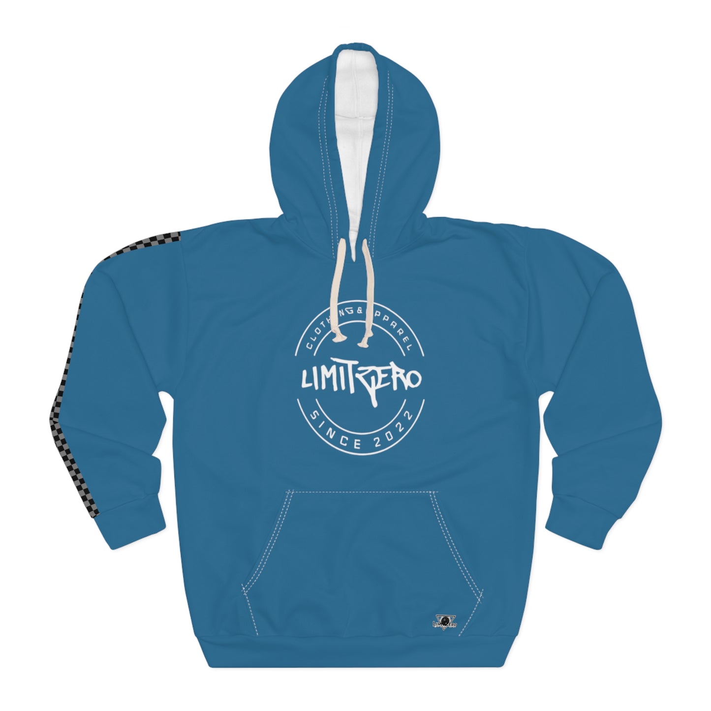 LimitZero Dark Blue Unisex Pullover Hoodie