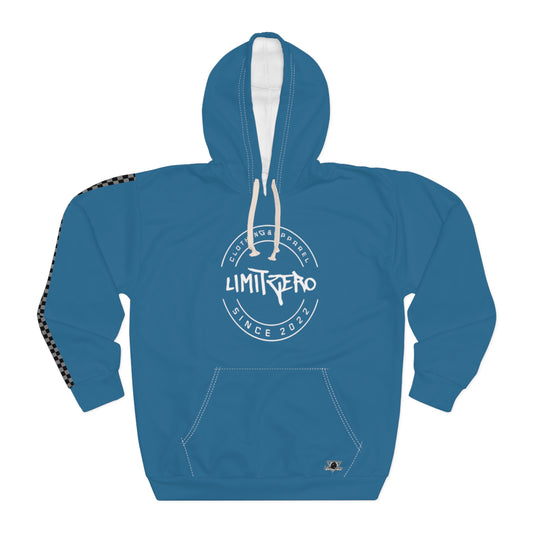 LimitZero Dark Blue Unisex Pullover Hoodie