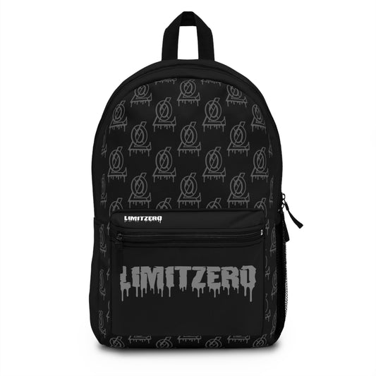 LimitZero Grey New Era L-0 Cliche' Backpack