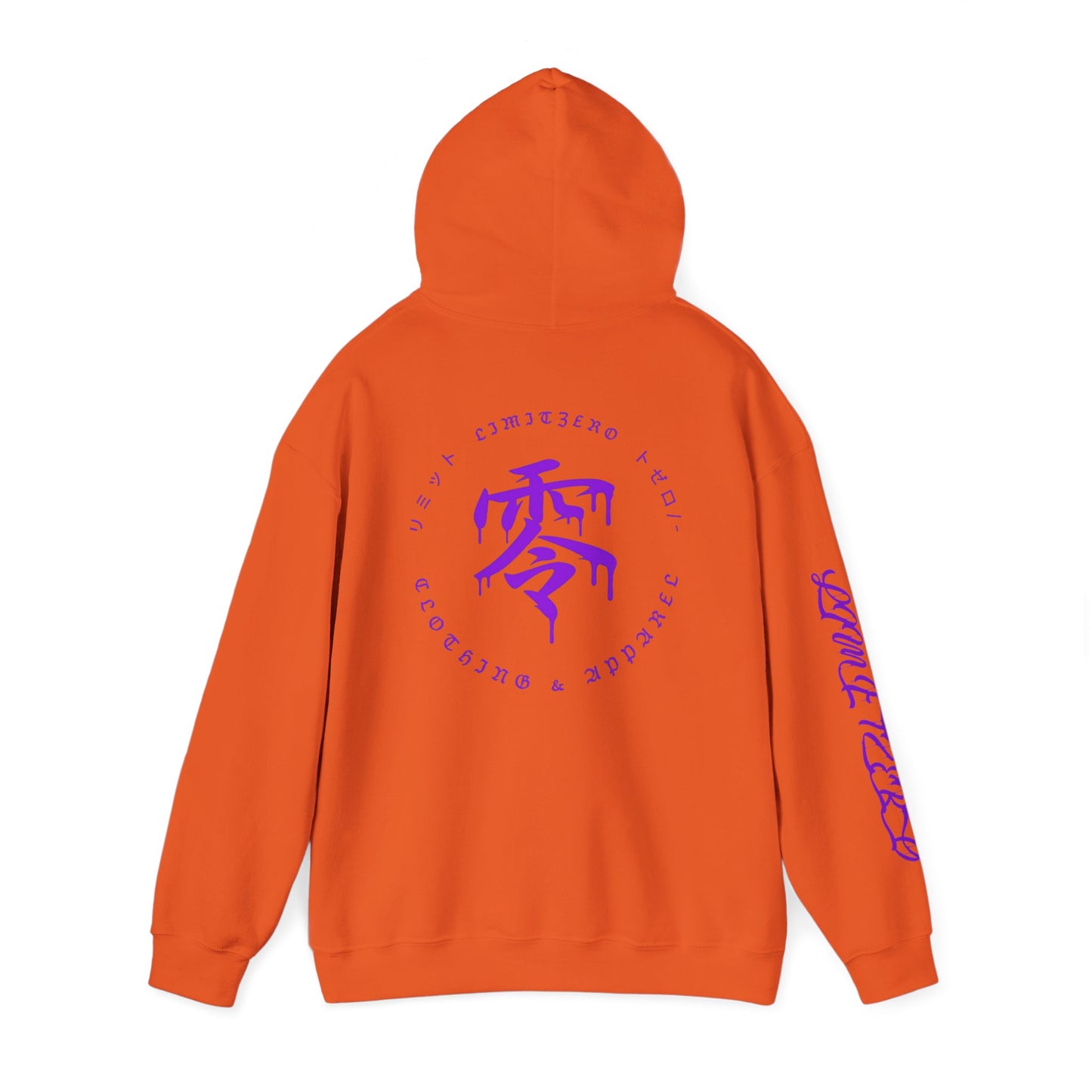 LimitZero JS-L.E 2T HeavyBlend Unisex Hoodie