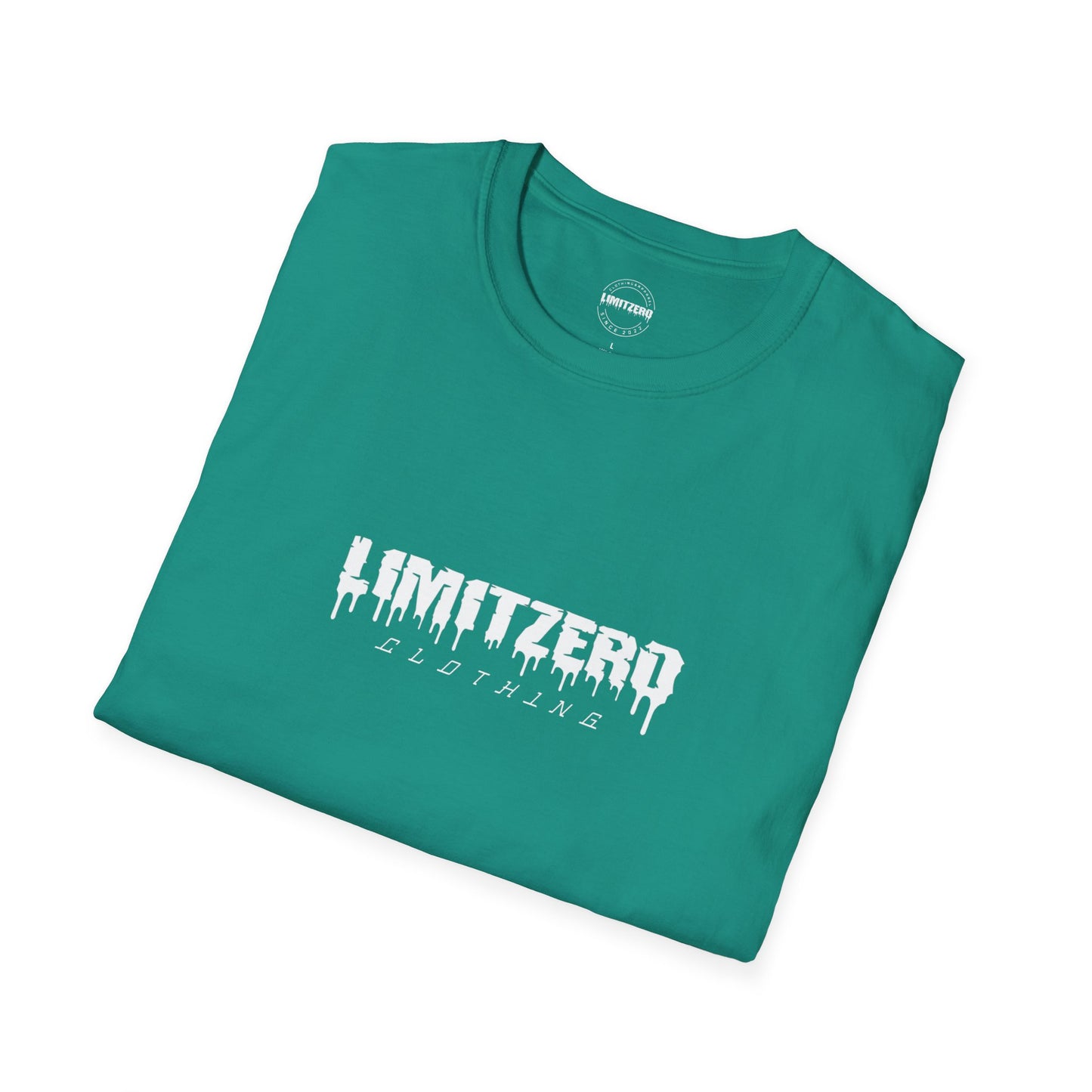 LimitZero Front New Era Curved Drip Logo Tee (US Market)
