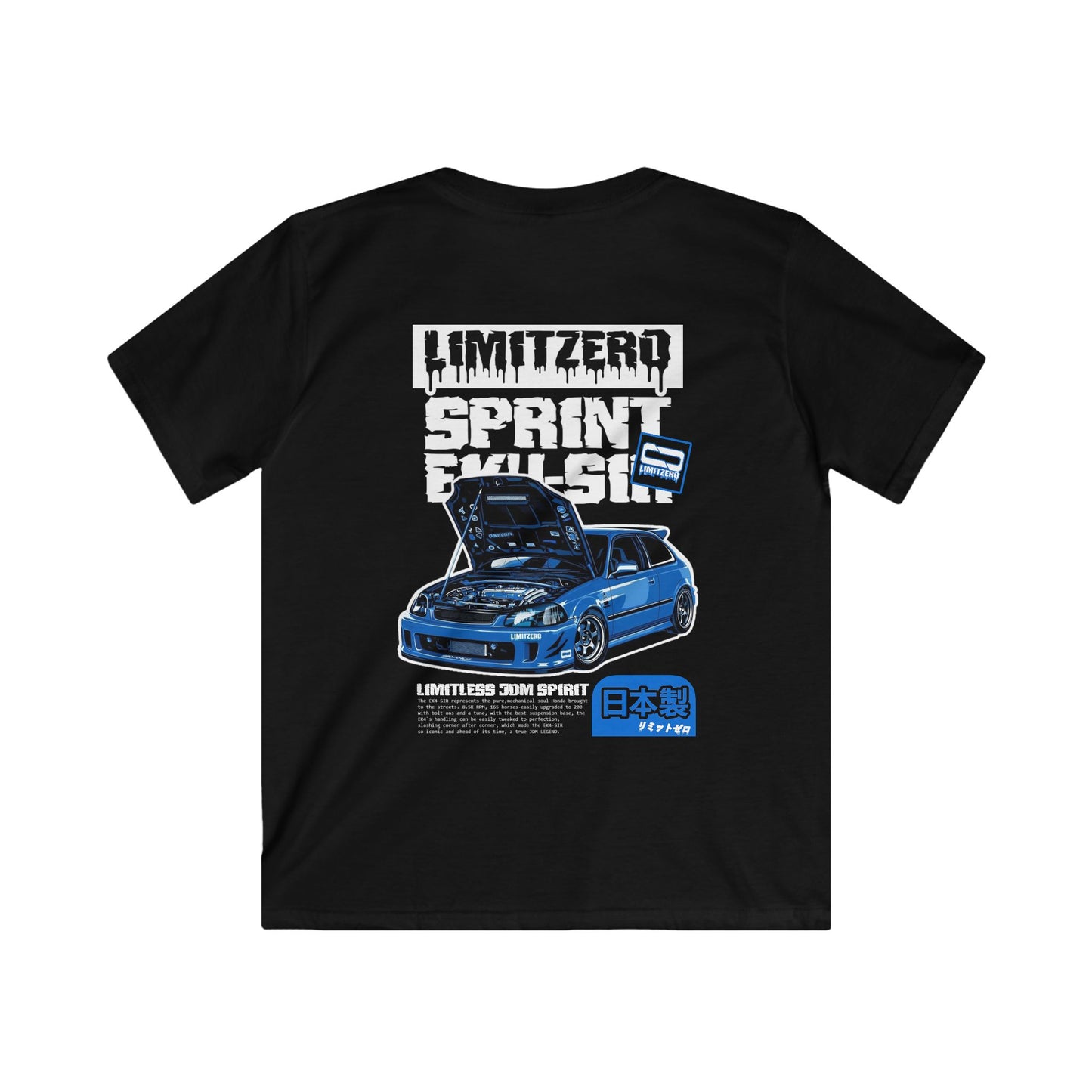 Kids LimitZero EK4-SIR Magazine Unisex T (EU)