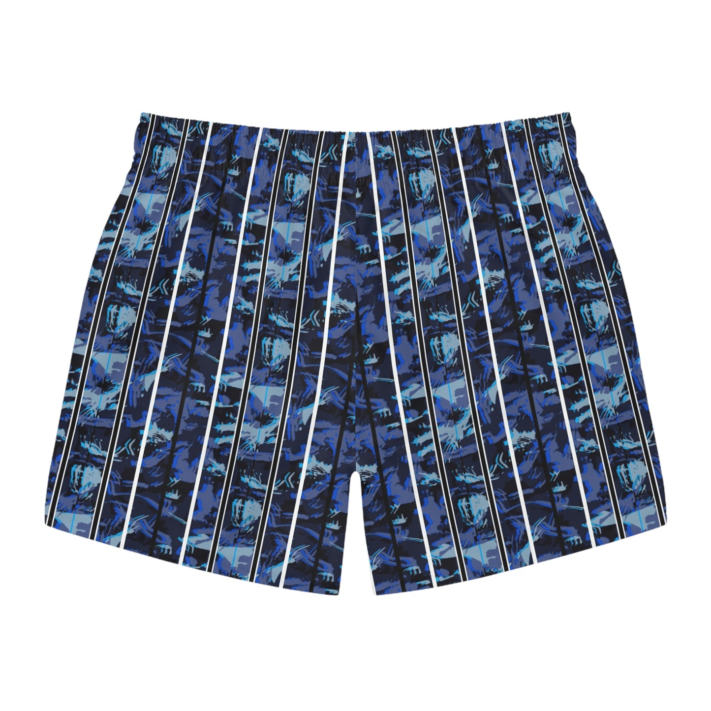 LimitZero Blue Captain Camo with Grey Graffiti Pockets