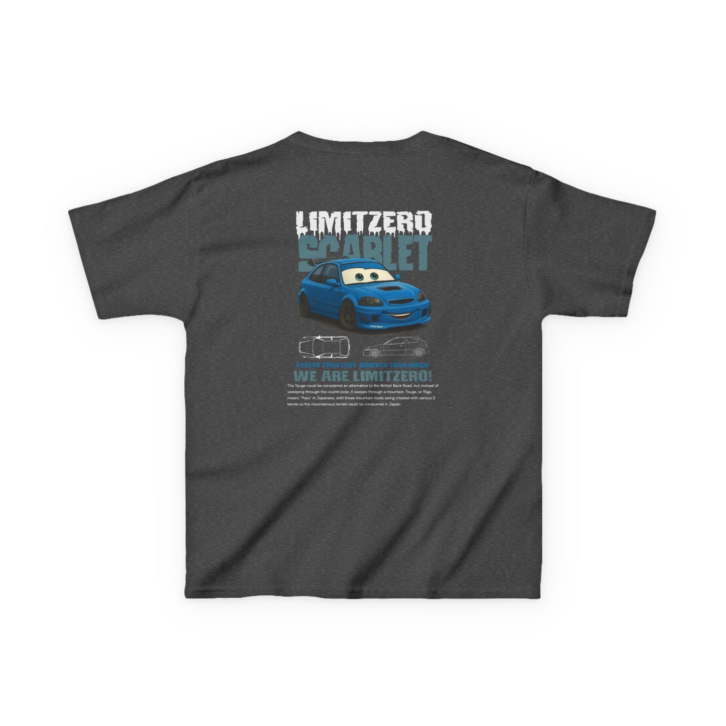 LimitZero Kids Scarlets-eyes Heavy Cotton™ Unisex T