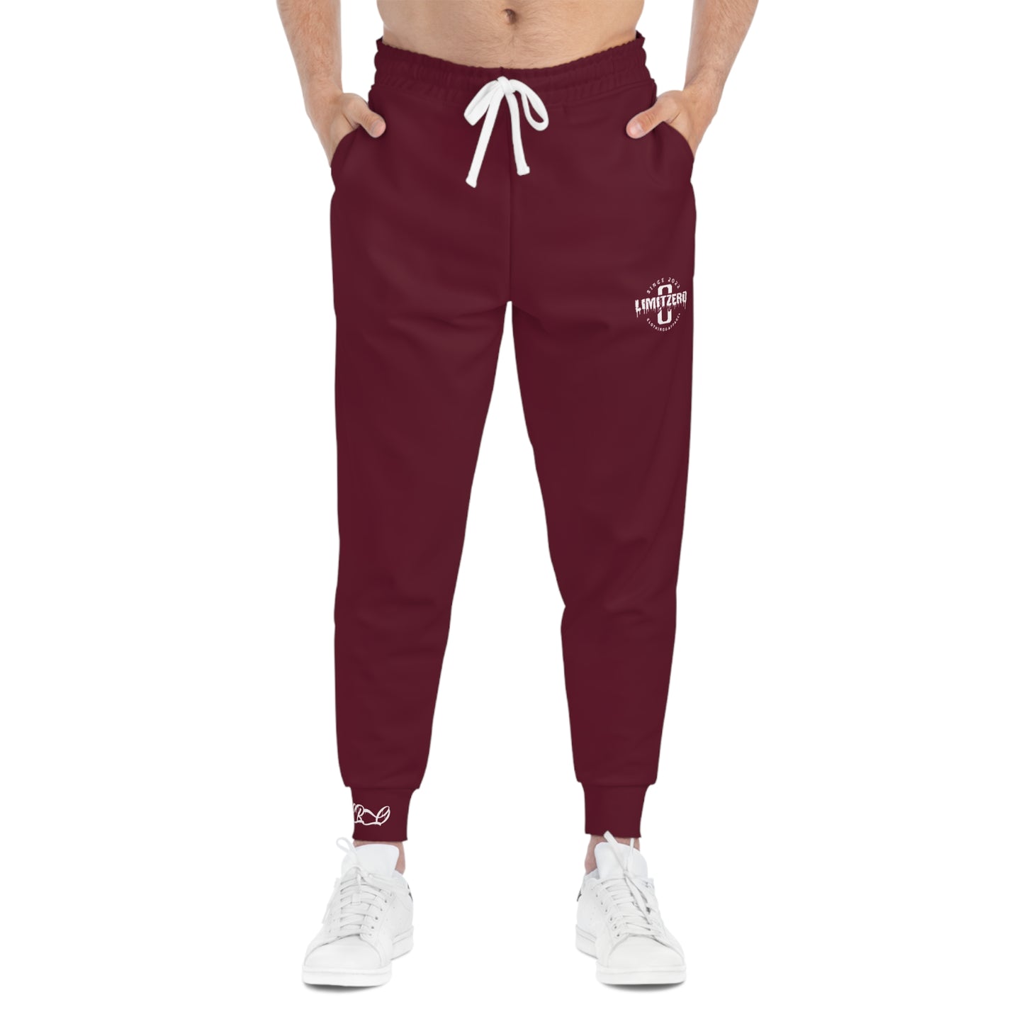 LimitZero Burgundy Unisex Sweatpants