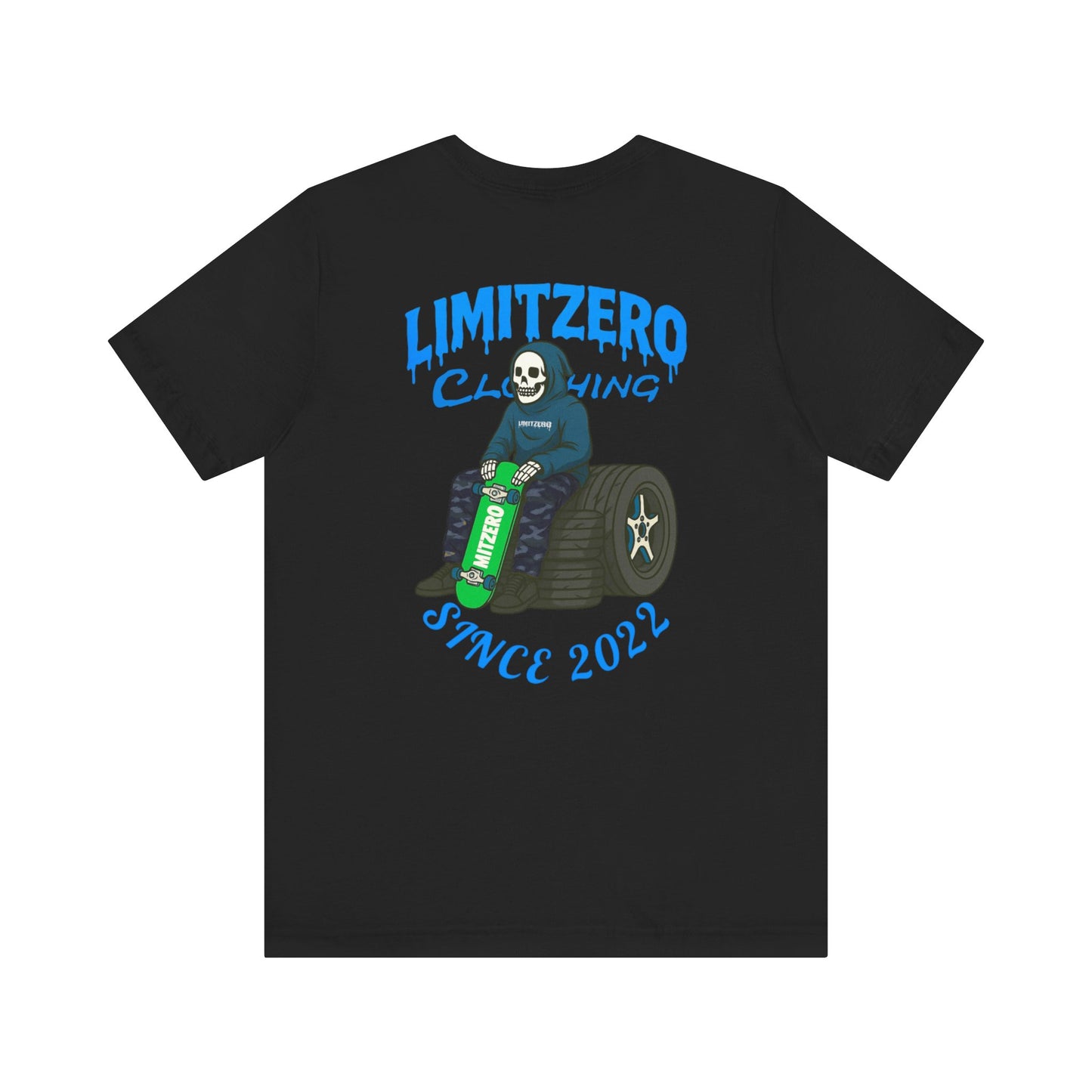 LimitZero Tired Reaper Unisex T